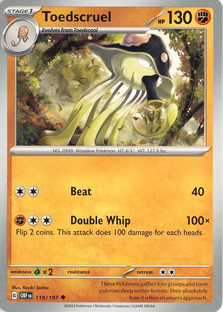 Toedscruel - 119/197