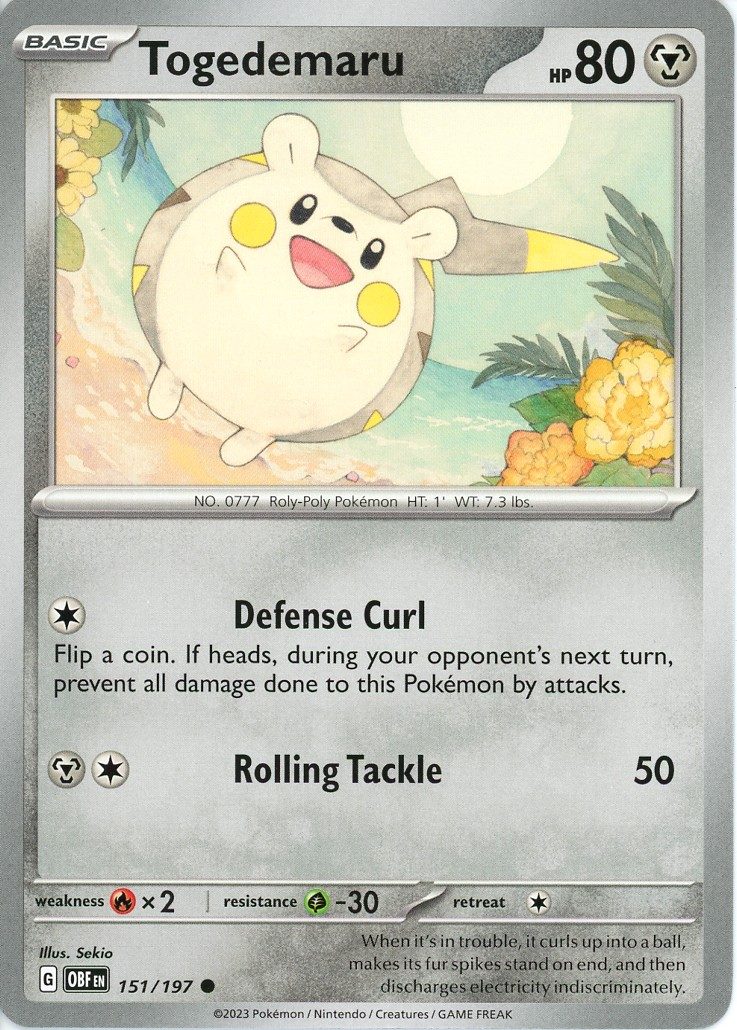 Togedemaru – 151/197
