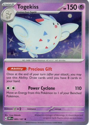 Togekiss - 085/197 (Holo)