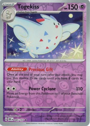 Togekiss - 085/197 - Reverse