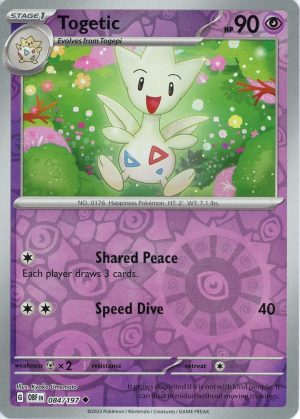 Togetic - 084/197 - Reverse