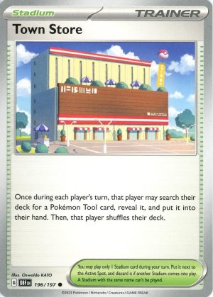 Town Store - 196/197