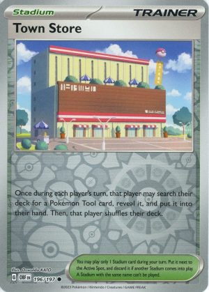 Town Store - 196/197 - Reverse