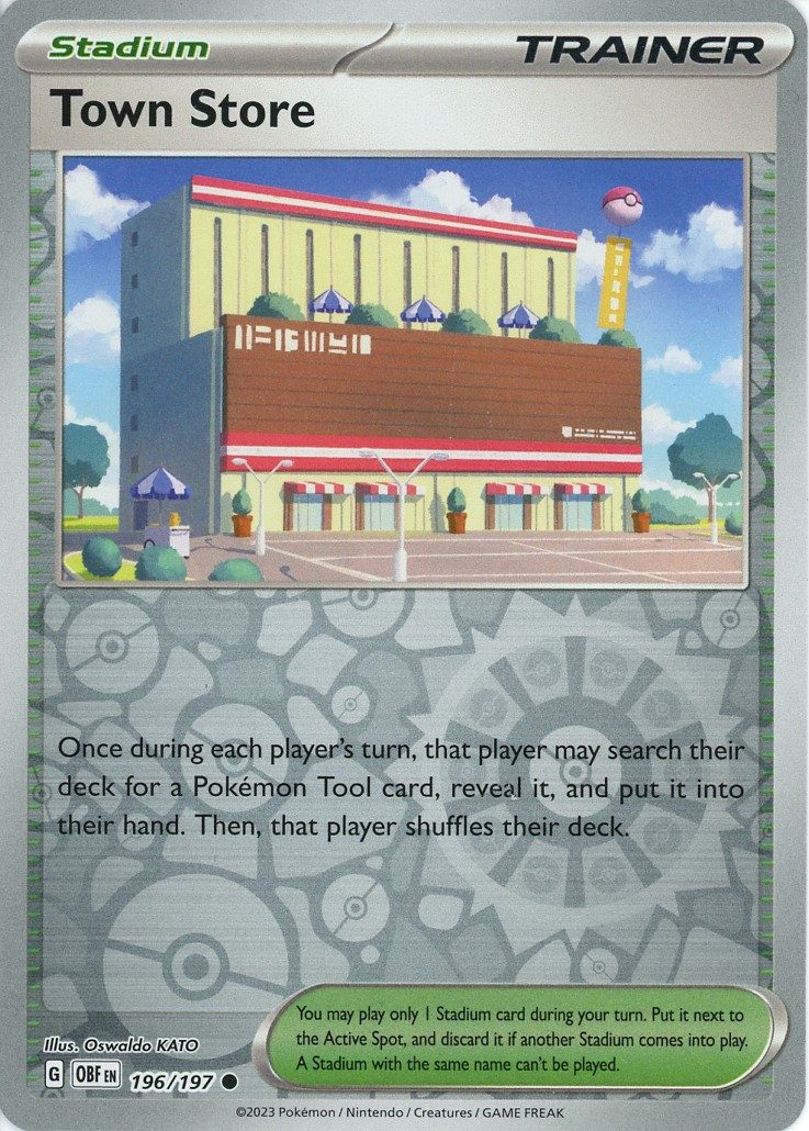 Town Store – 196/197 – Reverse