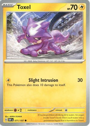 Toxel - 071/197