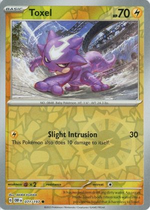 Toxel - 071/197 - Reverse