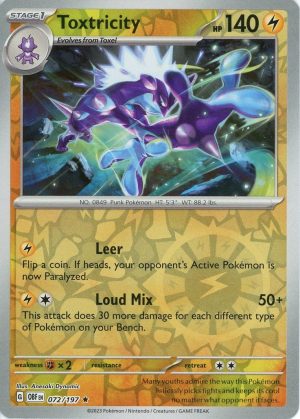 Toxtricity - 072/197 - Reverse