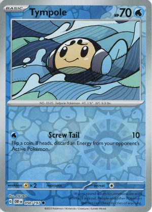 Tympole - 050/197 - Reverse