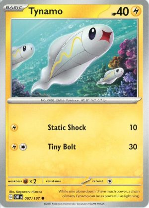 Tynamo - 067/197