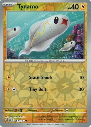 Tynamo - 067/197 - Reverse