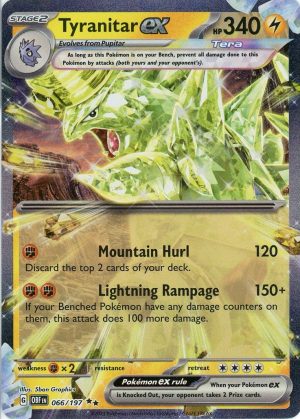 Tyranitar ex - 066/197