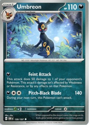 Umbreon - 130/197