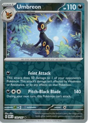 Umbreon - 130/197 - Reverse