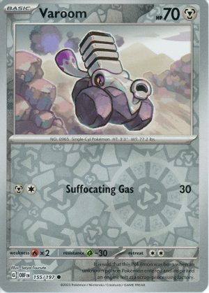 Varoom - 155/197 - Reverse