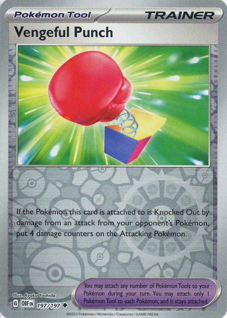 Vengeful Punch – 197/197 – Reverse
