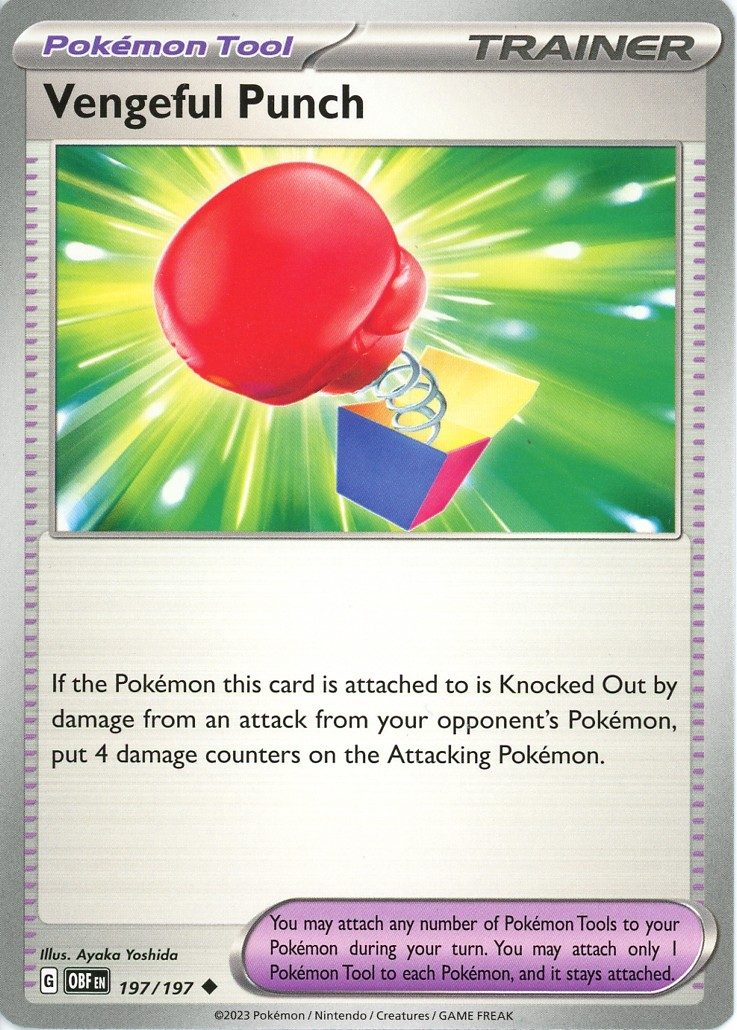 Vengeful Punch – 197/197