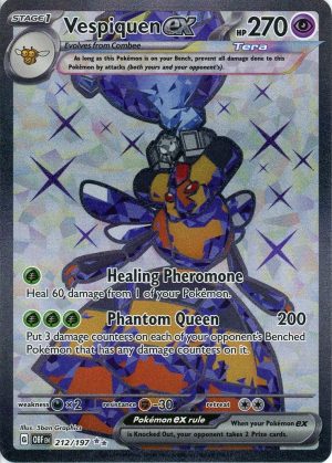 Vespiquen ex - 212/197