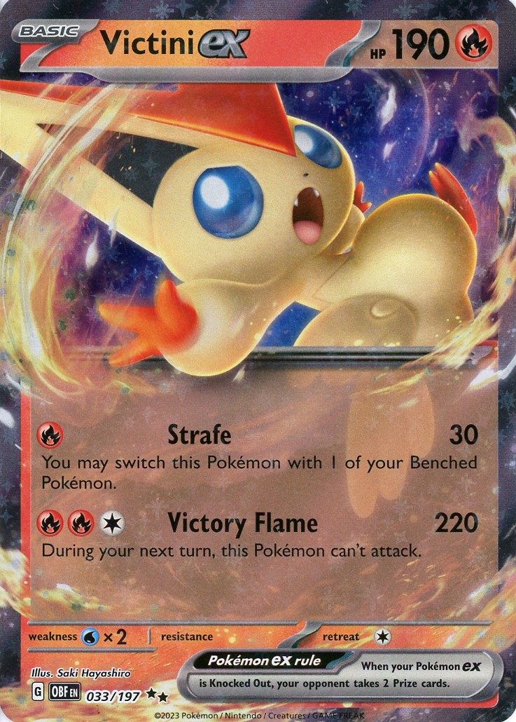 Victini ex – 033/197