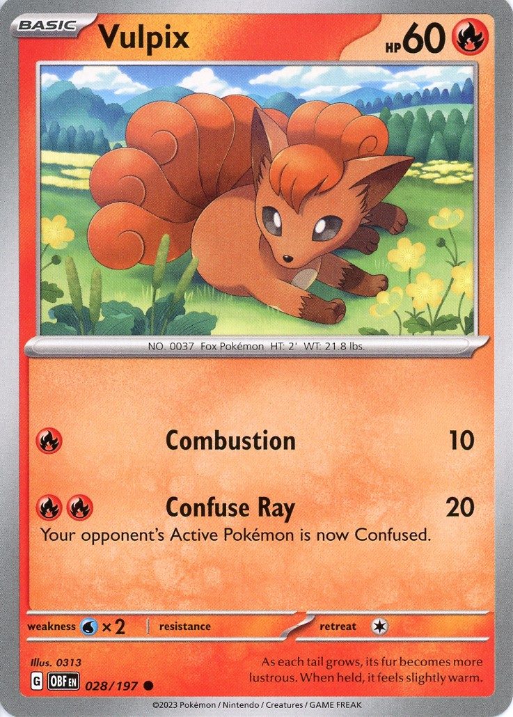 Vulpix – 028/197