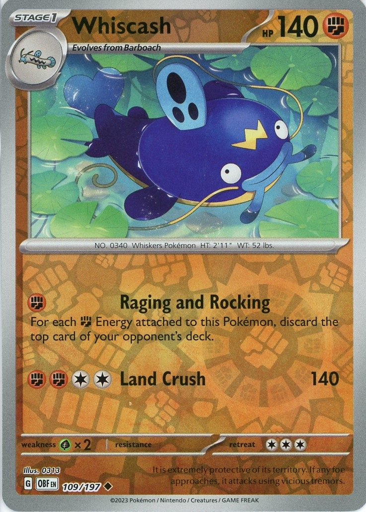 Whiscash – 109/197 – Reverse