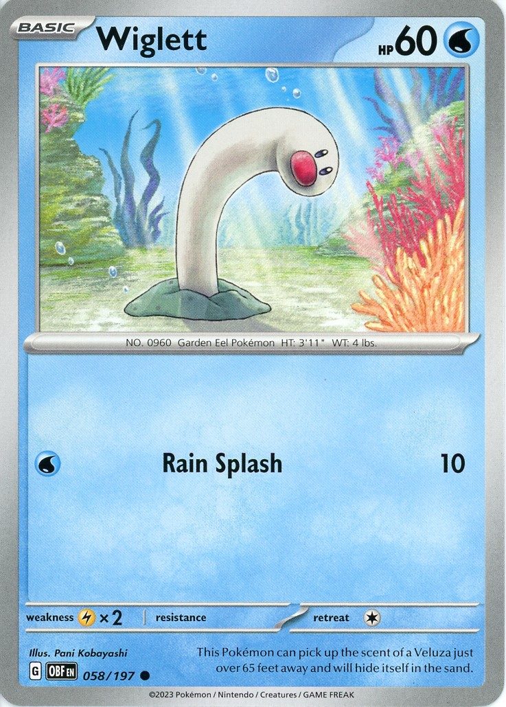Wiglett - 058/197