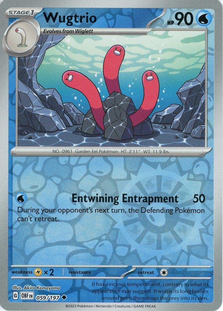 Wugtrio – 059/197 – Reverse
