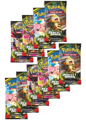 10 Booster Pakker fra ME03 Perfect Order