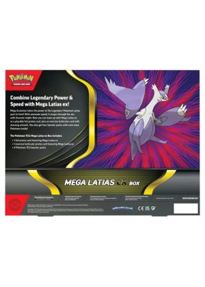 Mega Latias Ex Box - ME01 Mega Evolution - Bagside