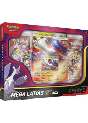 Mega Latias Ex Box - ME01 Mega Evolution