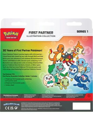 Alternative view of First Partner Illustration Collection - Serie 1