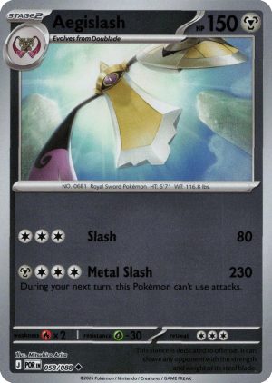 Aegislash – 058/088 – Reverse