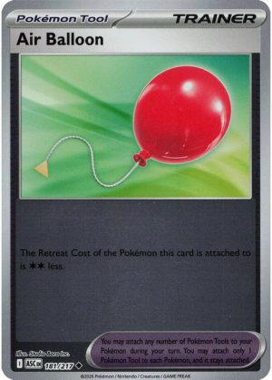 Air Balloon - 181/217 - Reverse