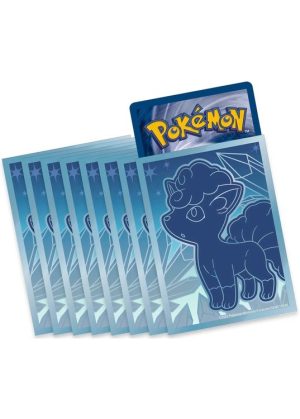 Alolan Vulpix Deck Protector Sleeves 65 stk. (66x91mm)