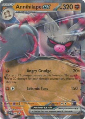 Annihilape ex - SVP032 - Pokemon Scarlet & Violet promo