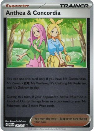 Anthea & Concordia - 182/217 - Reverse