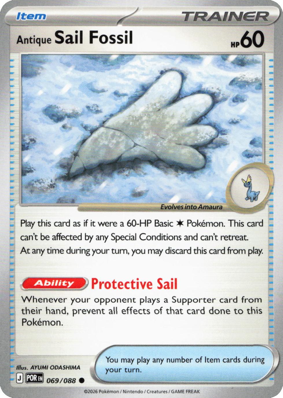 Antique Sail Fossil – 069/088