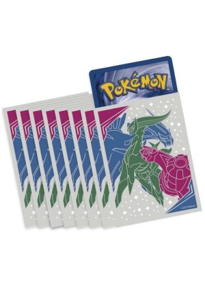 Arceus, Dialga & Palkia Deck Protector Sleeves 65 stk. (66x91mm)
