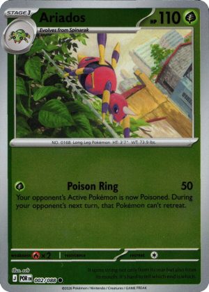 Ariados - 002/088 - Reverse