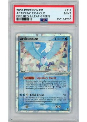 Articuno ex 114/112 PSA 9