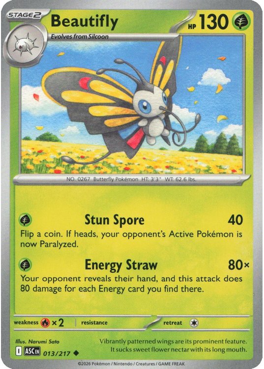 Beautifly - 013/217