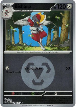 Bisharp - 147/217 - Reverse (Energy Symbol)