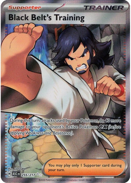 Black Belt's Training - 255/217