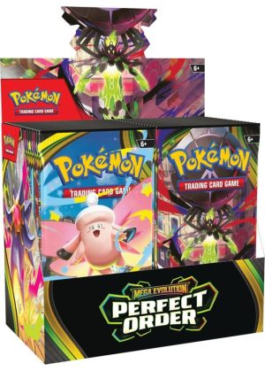 Booster Box (36 stk.) - ME03 Perfect Order