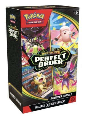Booster Bundle (6 stk. booster packs) - ME03 Perfect Order