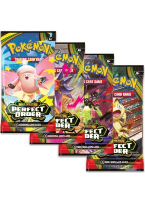 Booster Pack full artwork set (1 stk.) fra ME03 Perfect Order