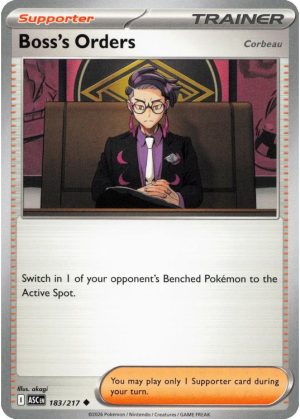 Boss's Orders [Corbeau] - 183/217