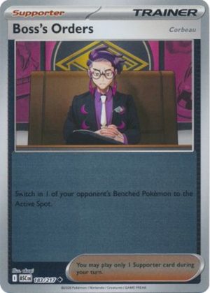 Boss's Orders [Corbeau] - 183/217 - Reverse