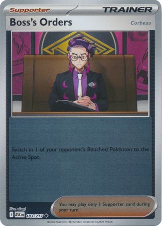 Boss's Orders [Corbeau] - 183/217 - Reverse