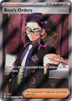 Boss's Orders [Corbeau] - 256/217