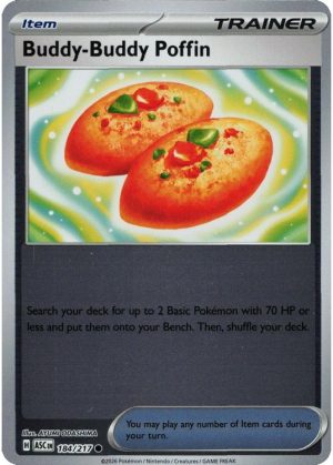 Buddy-Buddy Poffin - 184/217 - Reverse